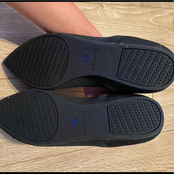 Rothy’s RETIRED Green Python The Point - Picture 4 of 6